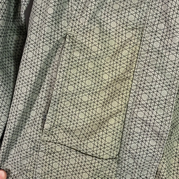 Bench Grey & Yellow Zip Up Waterproof Jacket - Picture 5 of 13